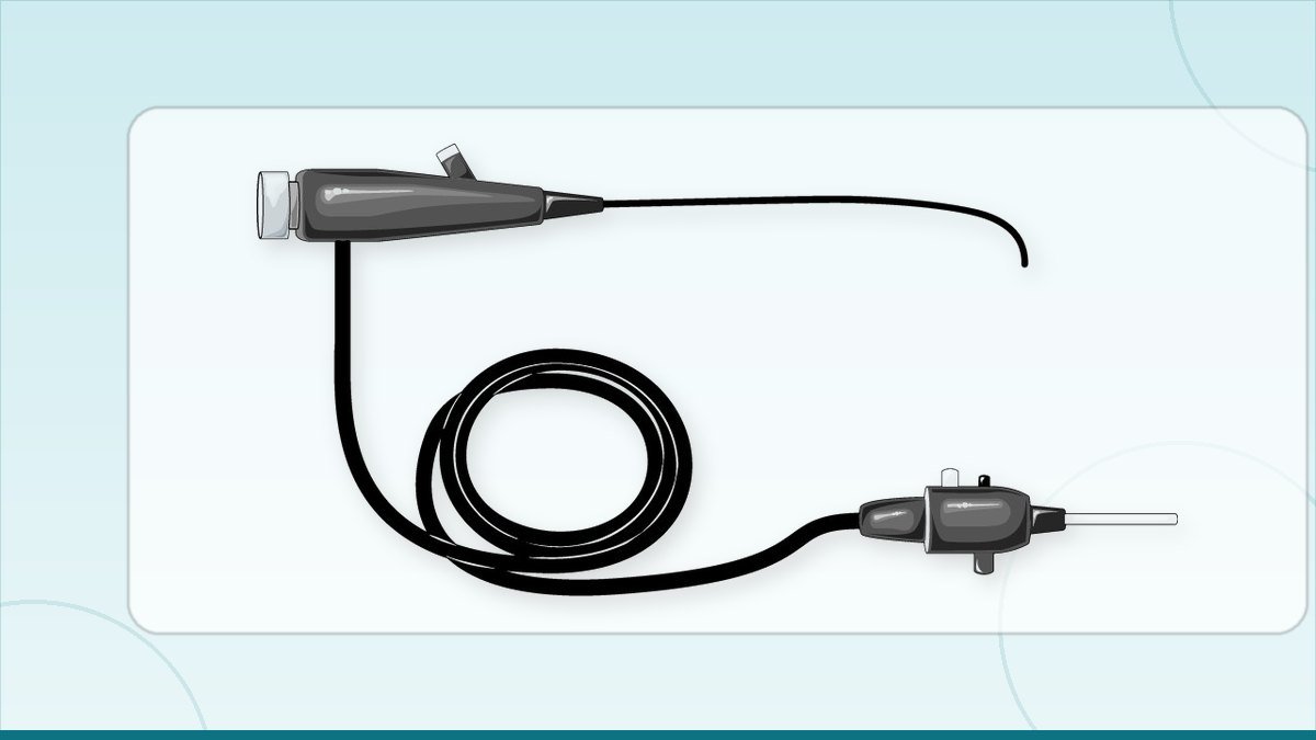 medical illustration: equipment - Endoscopy