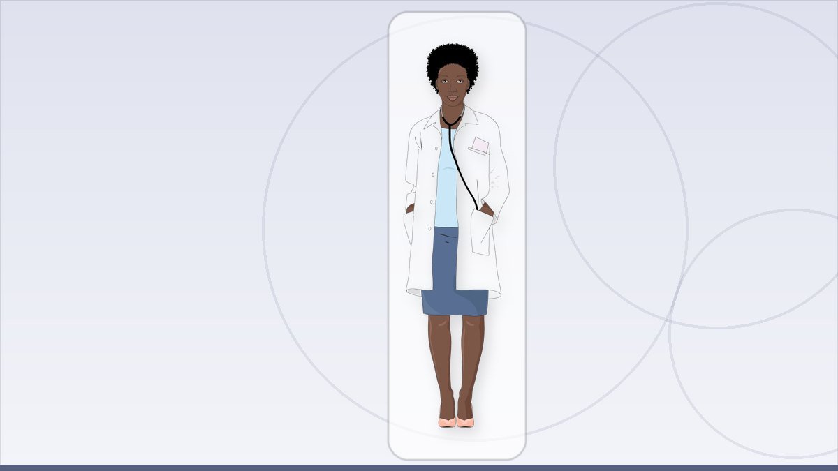 medical illustration: people - Doctor