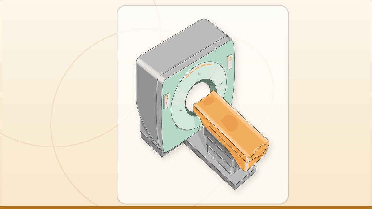medical illustration: equipment - scanner