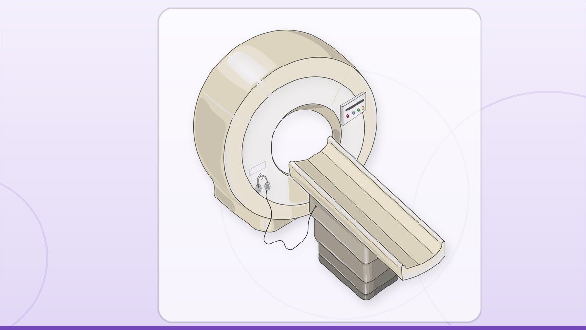 medical illustration: MRI