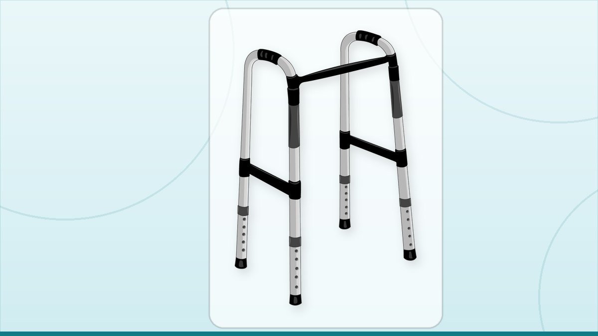 medical illustration: equipment - Walker