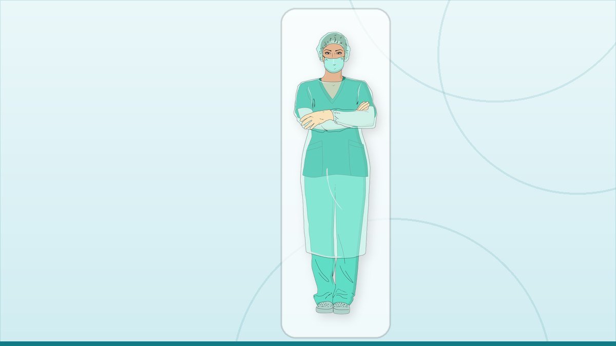 medical illustration: people - Surgeon