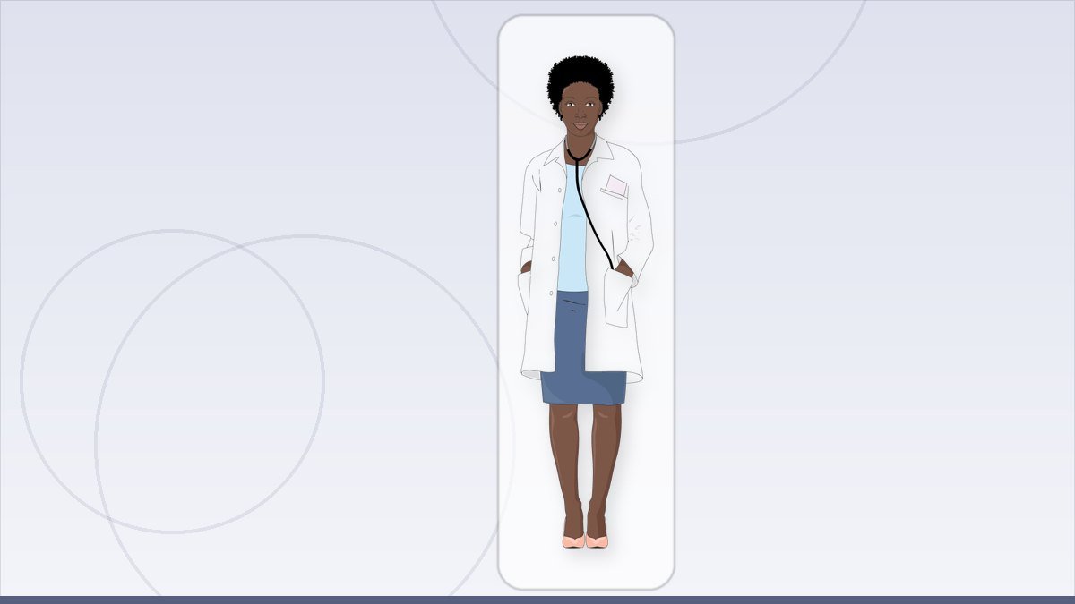 medical illustration: people - Doctor