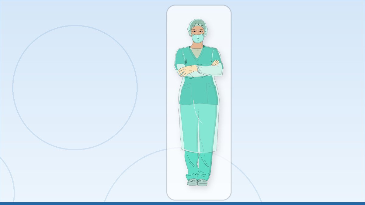 medical illustration: people - Surgeon