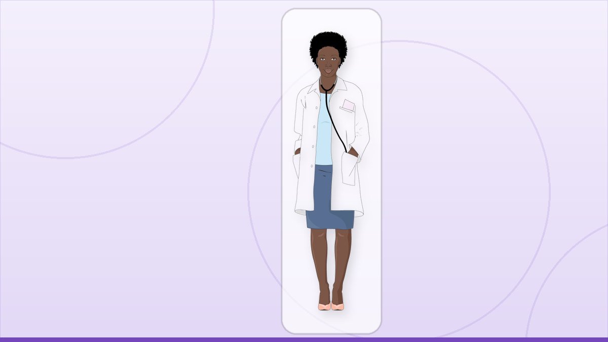 medical illustration: people - Doctor